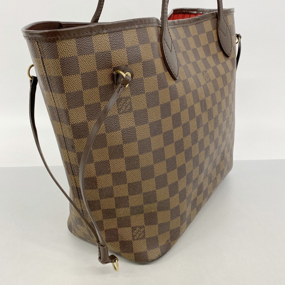 Louis Vuitton Damier Neverfull MM Tote Bag N51105 Ebene (Women's) - Picture 2 of 11